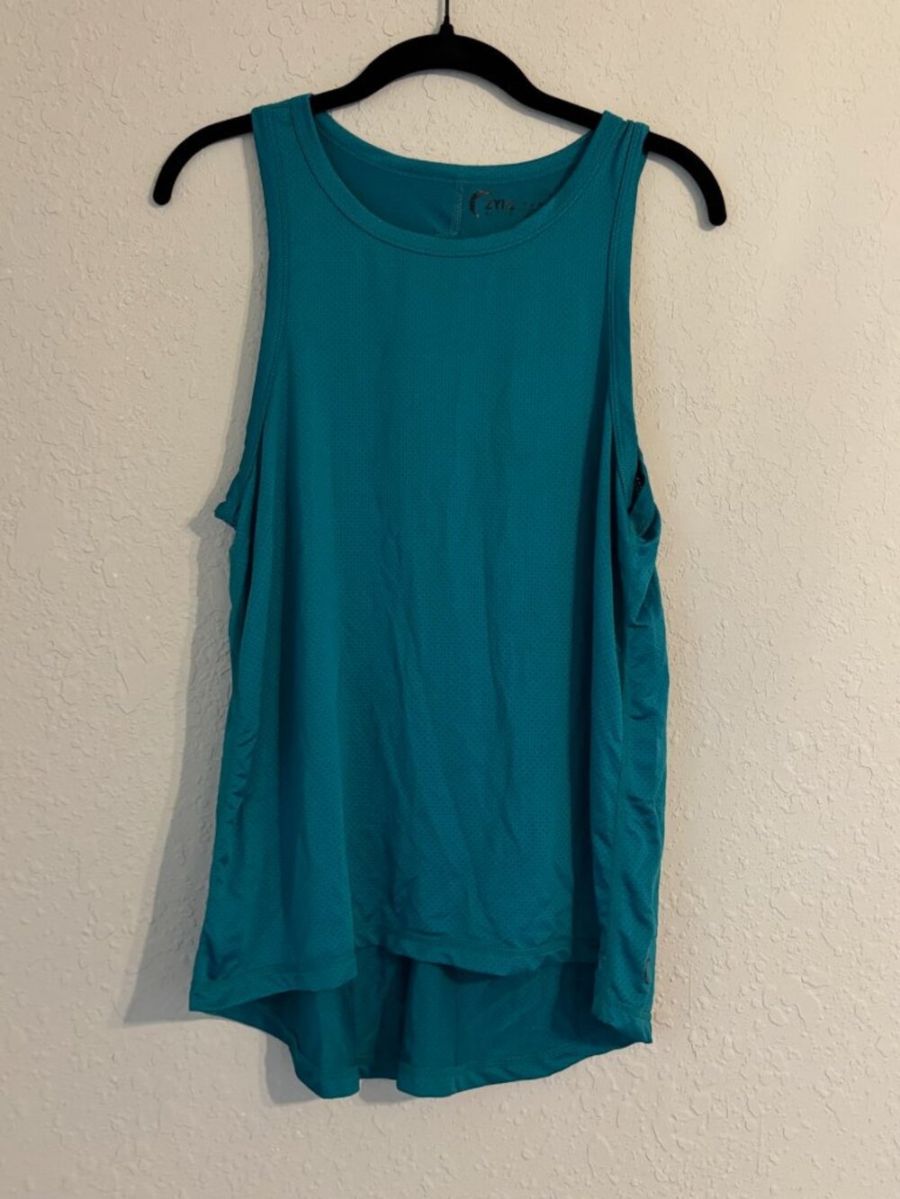 Zyia Active Teal Tank Top